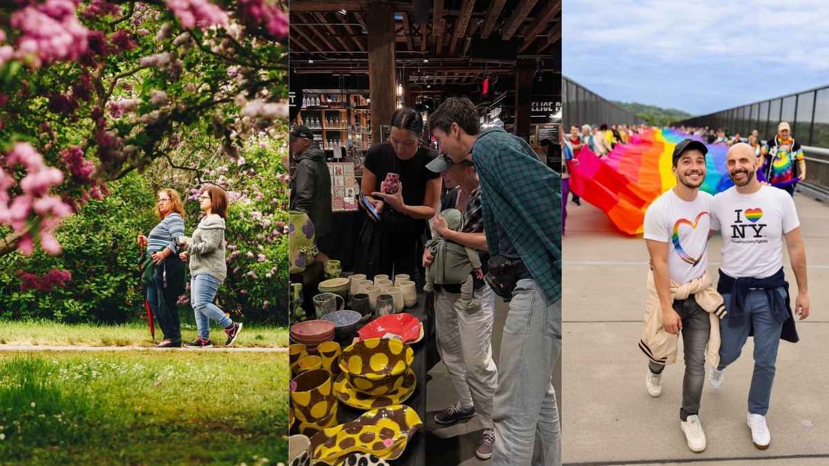New York is gearing up for a range of events, including food competitions, LGBTQ+ activities, fashion exhibitions, floral displays, and truck events.