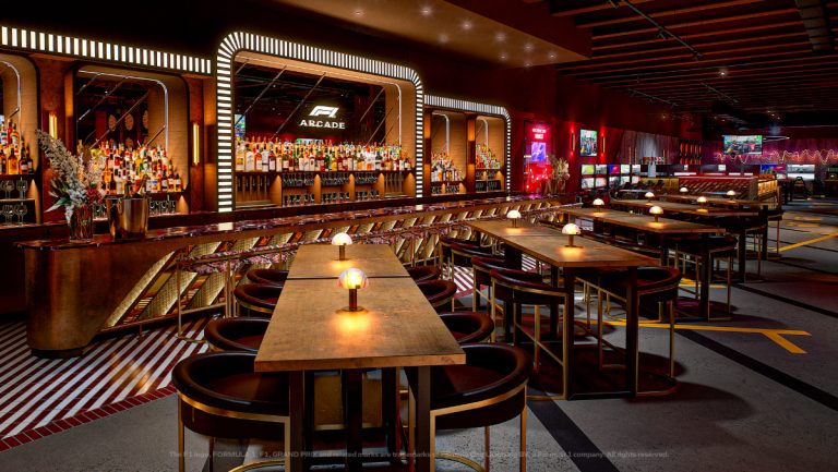 Reservations Now Open For F1 Arcade Philadelphia