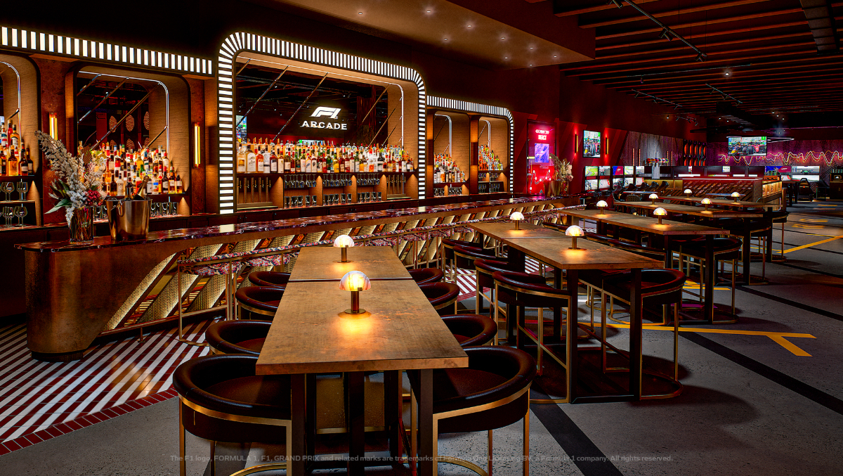 Reservations Now Open For F1 Arcade Philadelphia