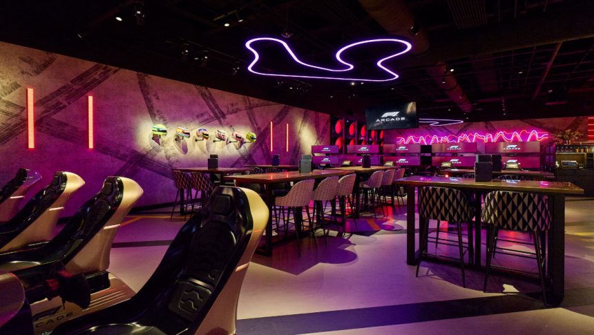 F1 Arcade Opens Today In Philadelphia