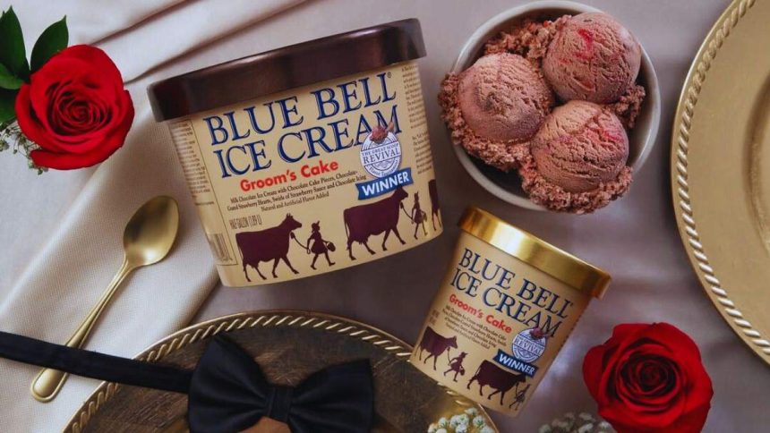 Blue Bell brings back Groom’s Cake