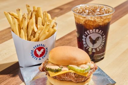 Federal Donuts and Chicken Plotting Princeton Location