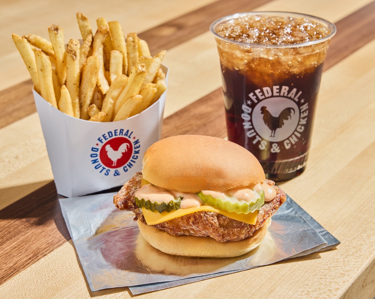 Federal Donuts and Chicken Plotting Princeton Location