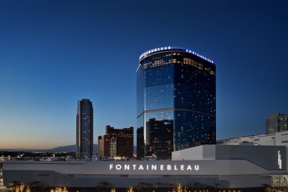 Fontainebleau Las Vegas Launches New Season of Dining, Daylife, and Star Power