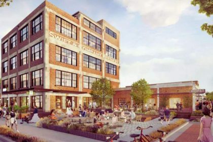 Based at Waverly St., an old meatpacking building, Swift and Co. will be converted into a mixed-use establishment.