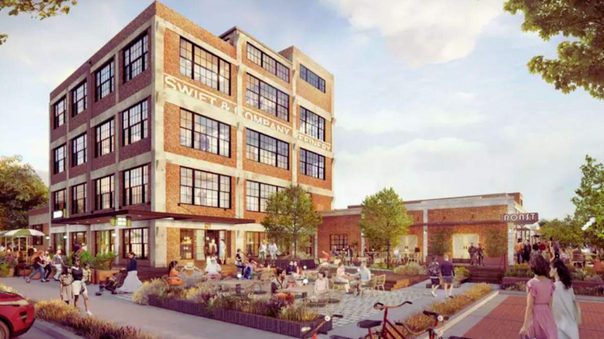 Based at Waverly St., an old meatpacking building, Swift and Co. will be converted into a mixed-use establishment.