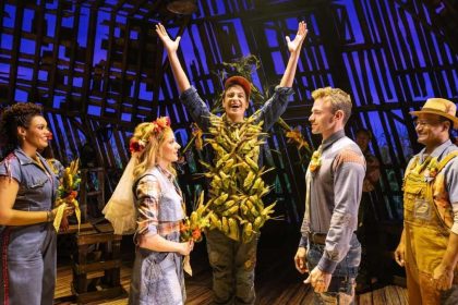 Shucked, a comedy musical set against the backdrop of corn, will be showcased at the Fox Theatre this May.