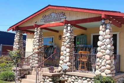 The San Diego-based location is now home to only one antique shop Zac’s Attic.