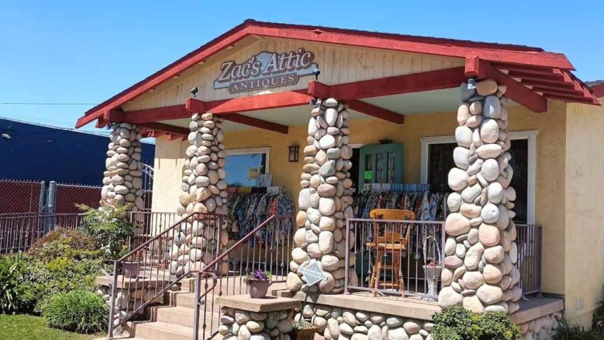The San Diego-based location is now home to only one antique shop Zac’s Attic.