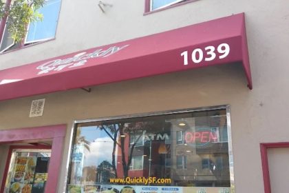 Golden Ocean Quickly was ordered closed by the San Francisco Department of Public Health after rodent and cockroach activity was found.