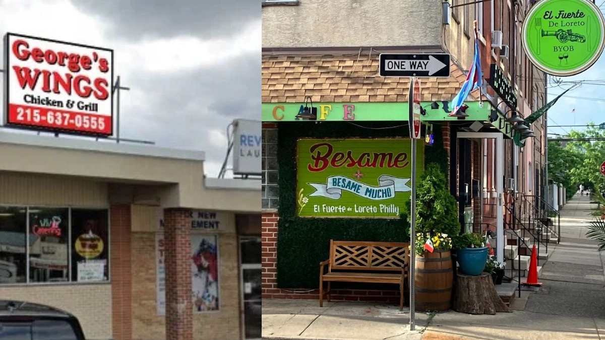 George’s Wings and El Fuerte were found to be in non-compliance with the food safety regulations of the Philadelphia Department of Health on May 22.