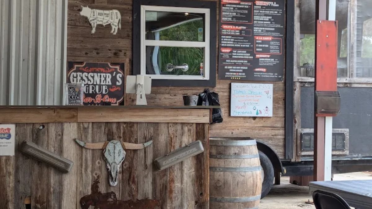 Closing of Gessner’s Grub BBQ Co.