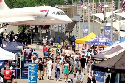 Fleet Week is ready to celebrate its 250th anniversary this year, from May 23.