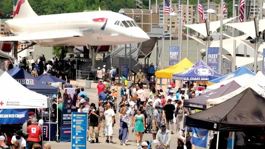 Fleet Week is ready to celebrate its 250th anniversary this year, from May 23.