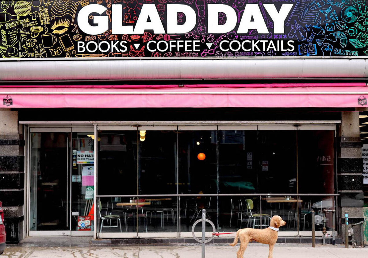 Glad Day Bookshop Relocating from Church Street to Queen West