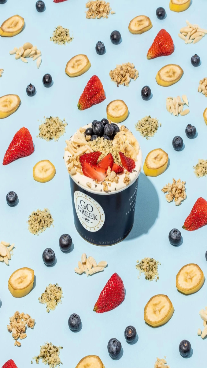 GO GREEK YOGURT MAKES FLORIDA DEBUT WITH NEW LOCATION AT MIAMI WORLDCENTER