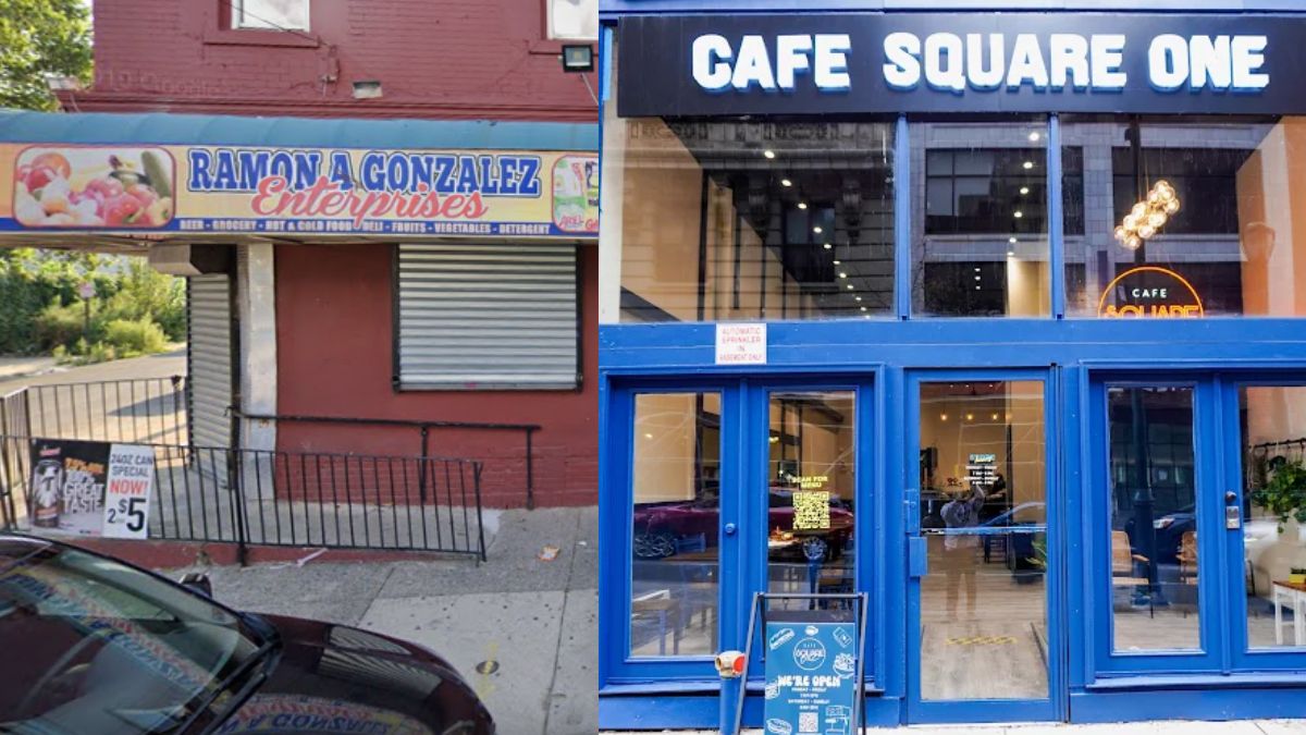 A convenience store and a cafe were cited for numerous violations by the Philadelphia Department of Health during a routine inspection.