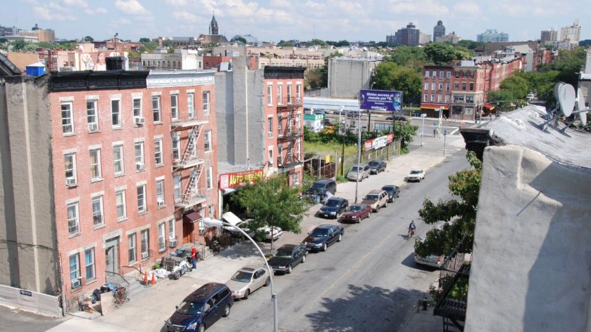 Excavation underway at 579 Sackett Street brings innovation to Brooklyn's urban landscape.