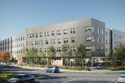 Connect Highstar is the latest affordable housing project in Gulfton, which will offer 77 units to low-income households.