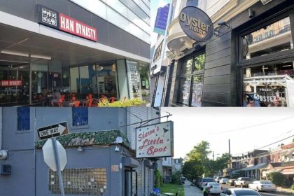 A Chinese restaurant, a seafood eatery, and a bar failed to pass health inspection in Philadelphia.