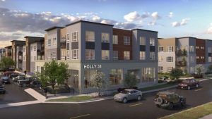 Residents find income restricted apartments at Holly38 in Northeast Park Hill with diverse floor plans and amenities.