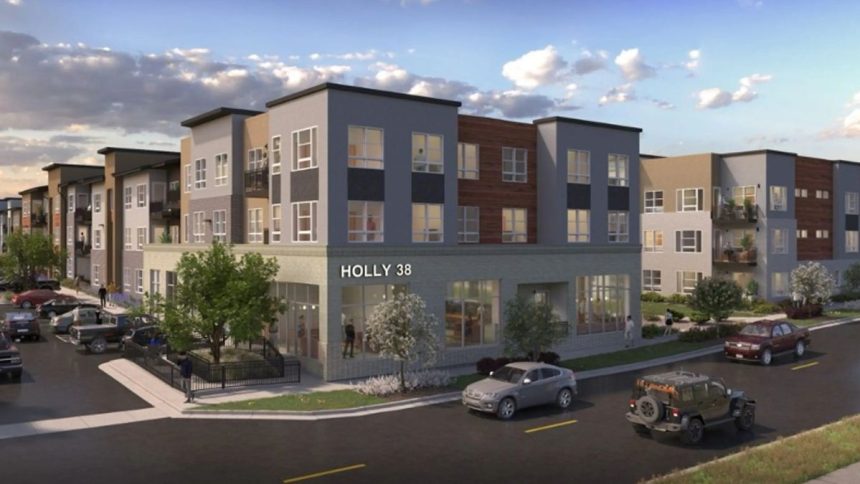 Residents find income restricted apartments at Holly38 in Northeast Park Hill with diverse floor plans and amenities.