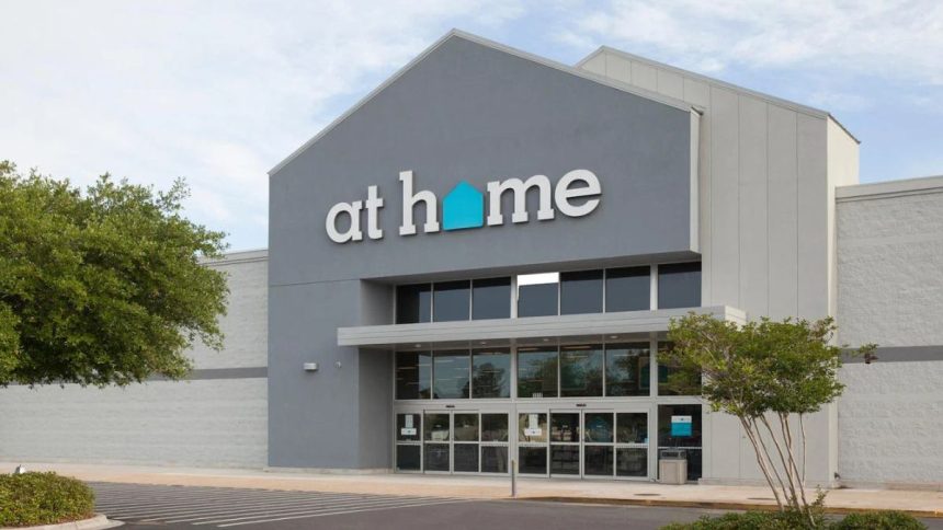 Home decor retail chain At Home is planning to apply for Chapter 11 bankruptcy.