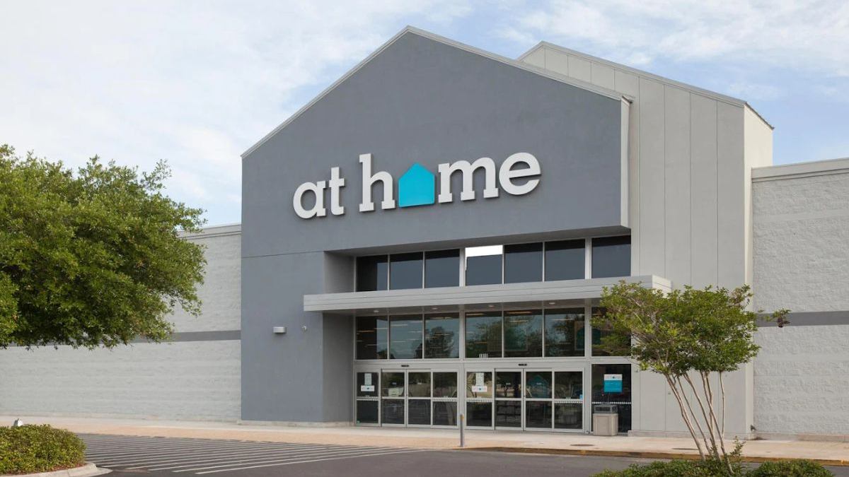 Home decor retail chain At Home is planning to apply for Chapter 11 bankruptcy.
