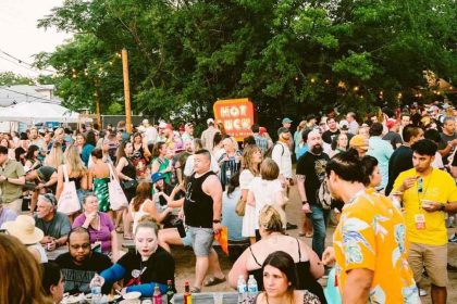 The Hot Luck Live Food & Music Festival will return with its seventh annual celebration in 2025.