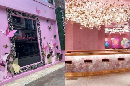 The pink-themed food place in Houston, PostScript, ended its culinary offerings after a year.