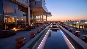 Hudson VU Rooftop with Chef-Driven Menu, Craft Cocktails & Spectacular Views