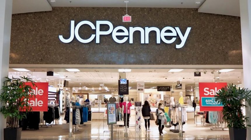7 JCPenney stores to be closed on May 25