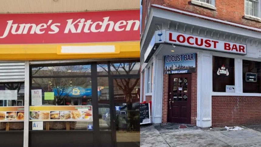 Recent inspection indicates critical health code violations at June's Kitchen and Locust Bar