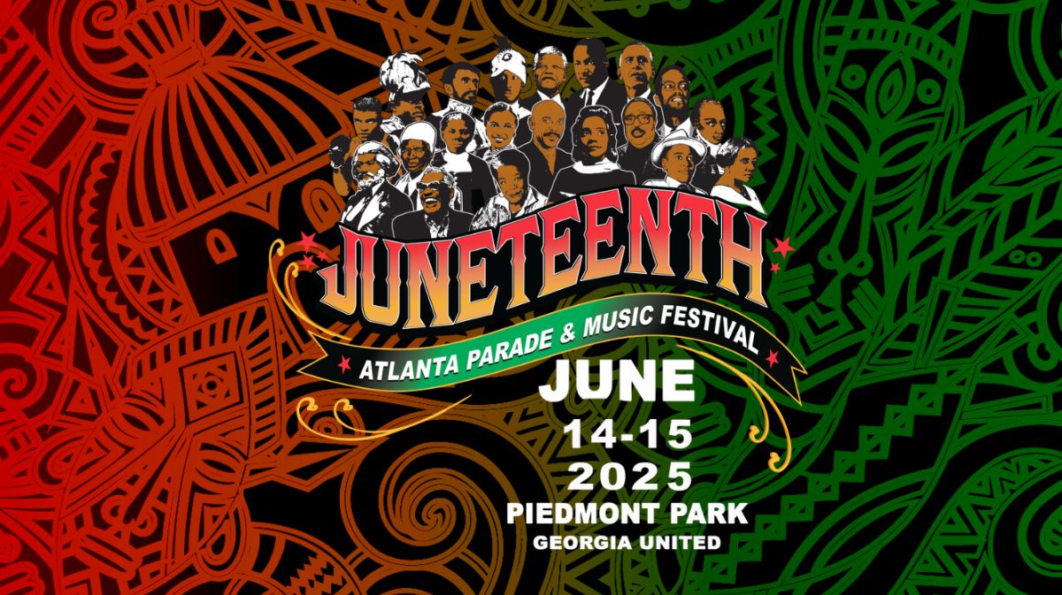 Juneteenth Atlanta Parade and Music Festival will happen on Juneteenth Weekend