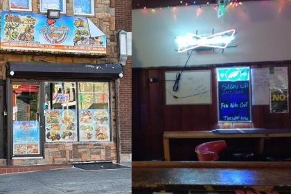 Department of Public Health officials recorded several food safety and facility maintenance concerns during a routine inspection