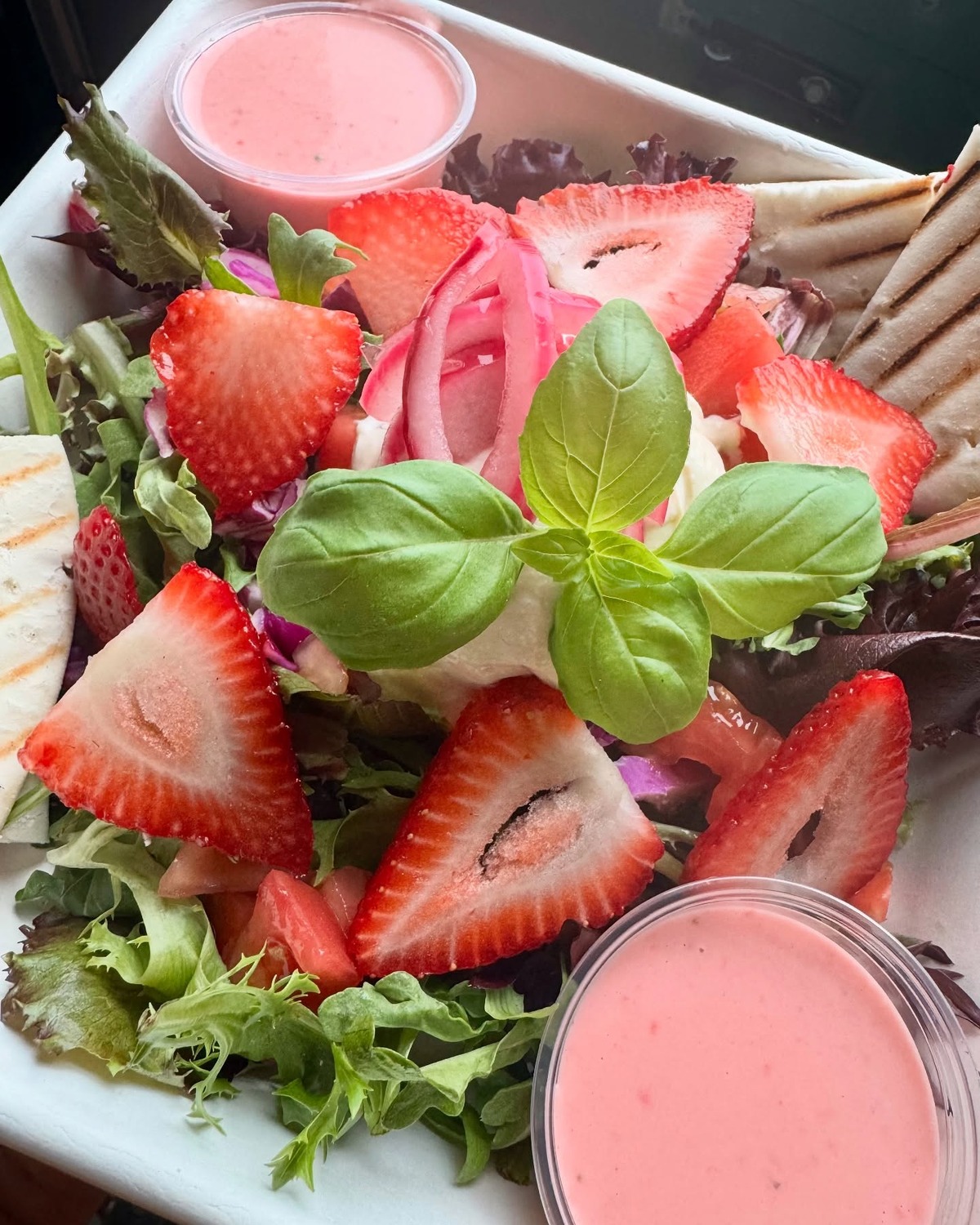 Lady and the Shallot Preparing to Charm Ewing Diners