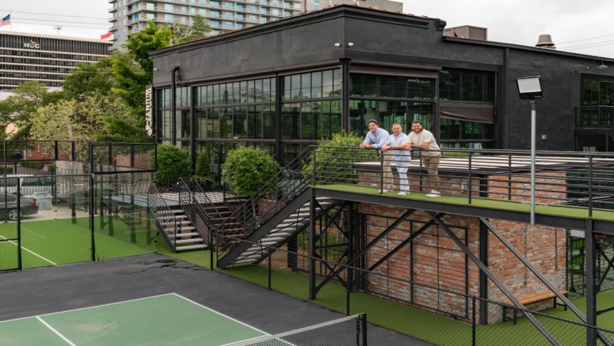 SOLARIUM, HOUSTON’S NEW COURTSIDE RETREAT FOR PICKLEBALL AND PADEL, SETS MAY 1 OPENING DATE