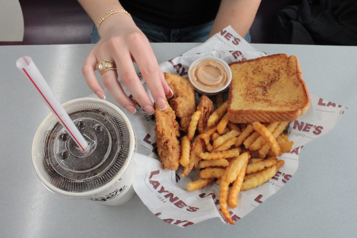 Layne’s Chicken Fingers Hatching into Fort Worth