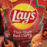 Lay’s New Limited Edition Thai Red Style Curry chips