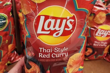 Lay’s New Limited Edition Thai Red Style Curry chips