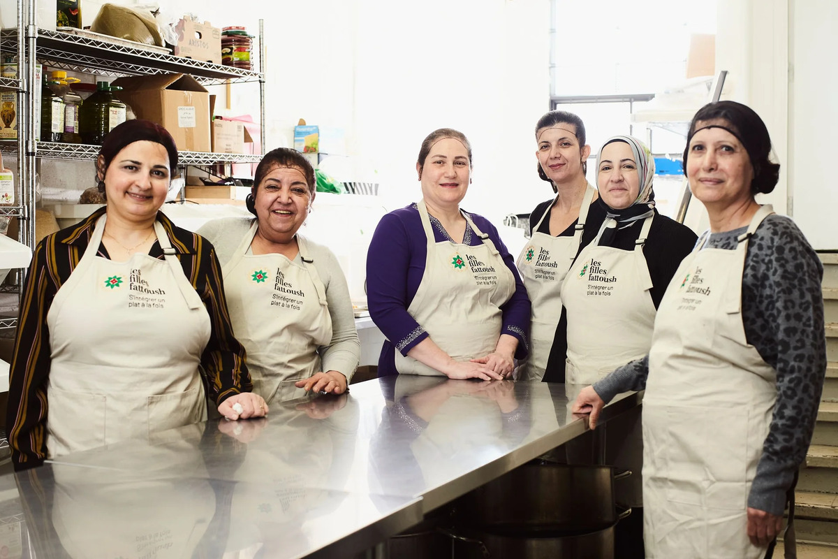 Les Filles Fattoush Moving to Jean-Talon Market in June