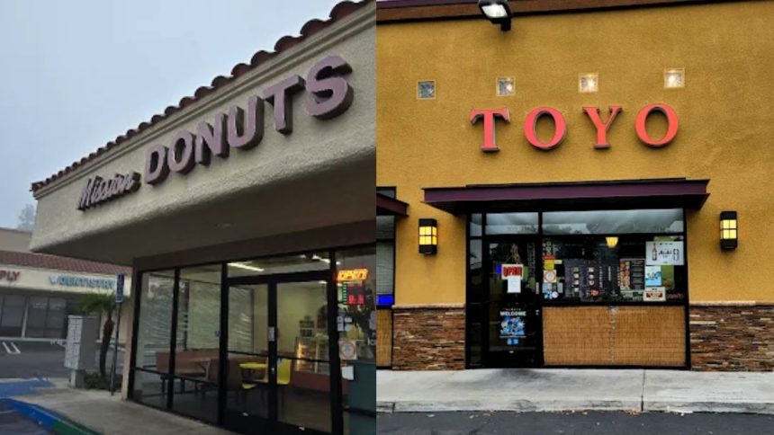 Two local restaurants were ordered closed after rodents and cockroaches were discovered during a recent inspection.