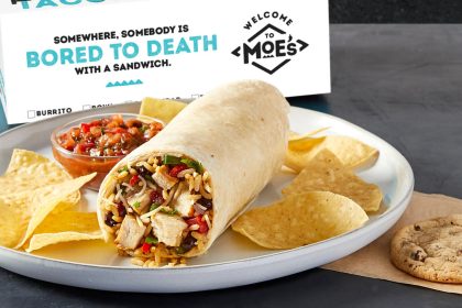 Moe's Southwest Grill Opening in Peoria; Gilbert Next