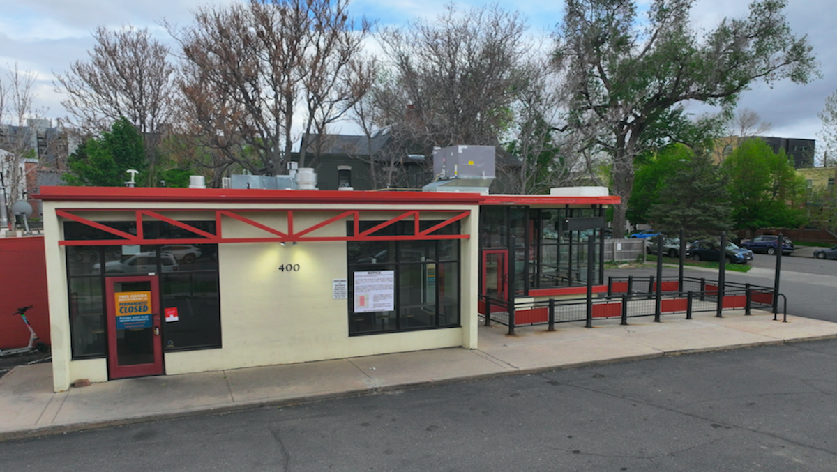 Magic Artisan Noodle Appears at Old Qdoba Site