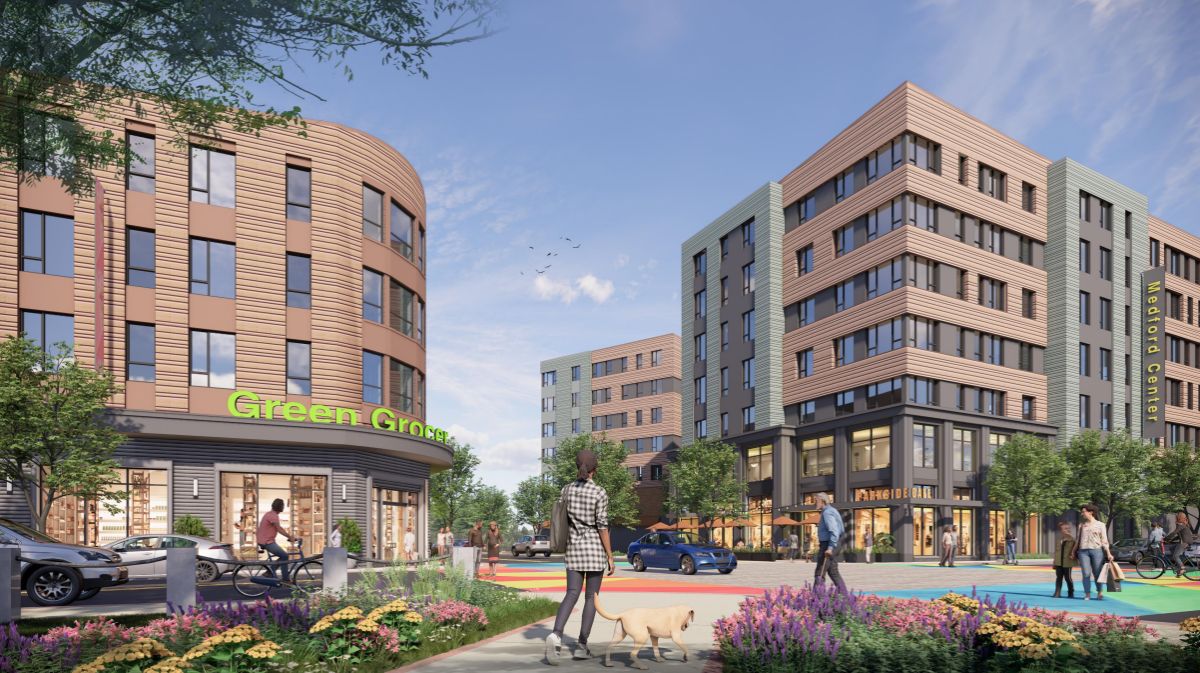 Transom Real Estate Winds Approval For Medford Square Project