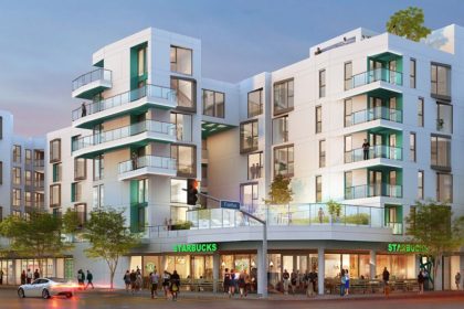 Site Cleared for New Mixed-Use Development in LA