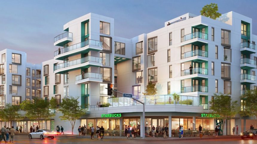 Site Cleared for New Mixed-Use Development in LA