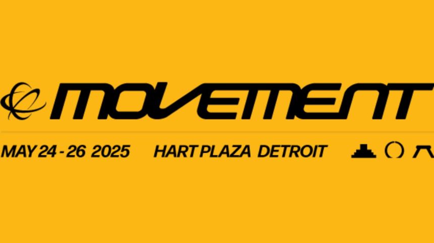 Movement Festival will happen at the Hart Plaza in Detroit
