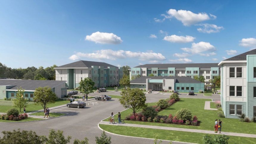 Leasing applications for New Hope Housing Berry are now open, marking a significant addition to Houston's Northside affordable housing landscape
