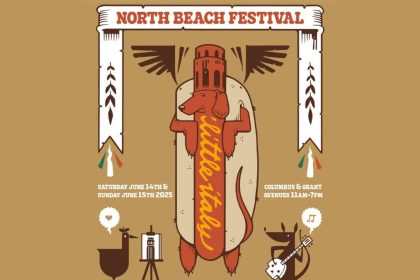 San Francisco's North Beach Festival brings excitement to Father's Day weekend with family-friendly entertainment, live music, and delicious Italian cuisine.
